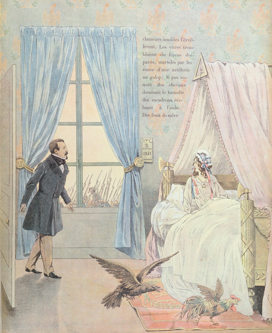 Napoléon III et la France pendant le coup d