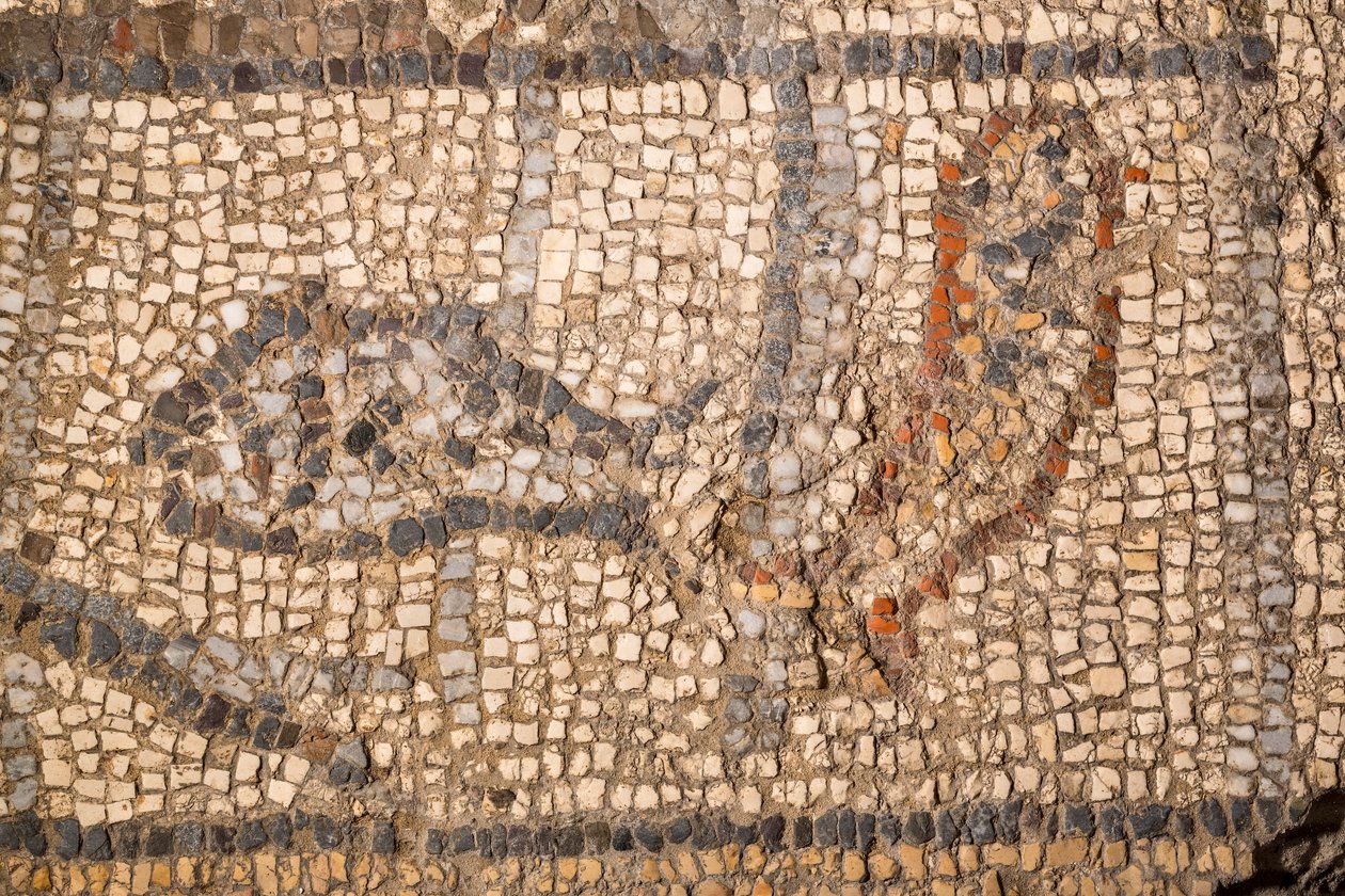Mosaïque de Timothée, VIe siècle (mosaïque) - School Italian