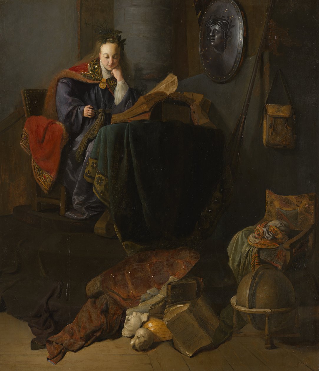 Minerve - studio of Rembrandt Harmensz. van Rijn