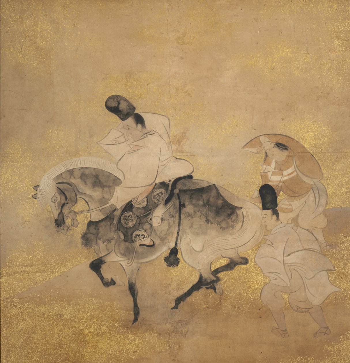 Traversée à Sano - studio of Tawaraya Sōtatsu