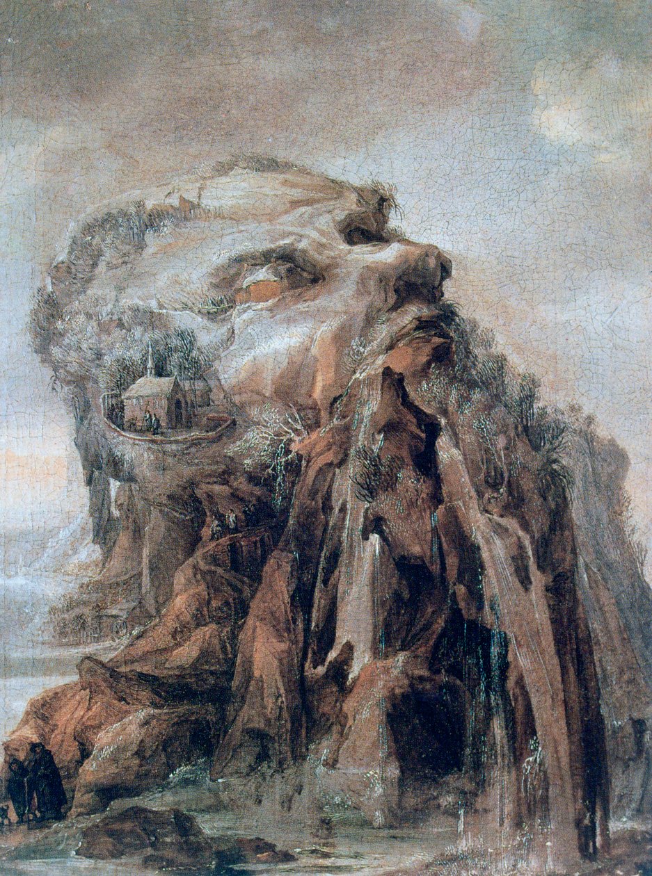 Paysage anthropomorphique - the younger Joos de Momper