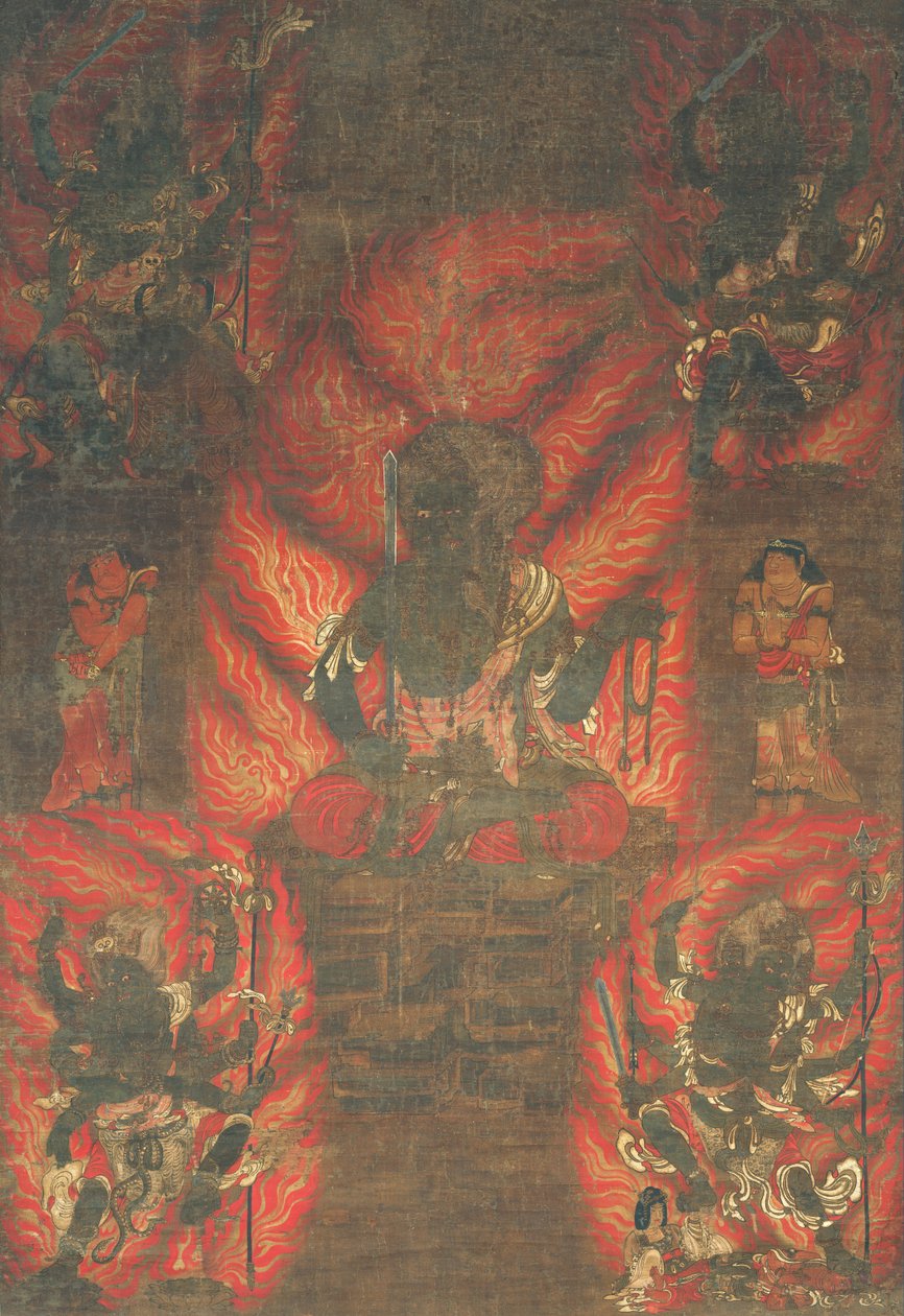 Les Cinq Grands Myōō - Unknown