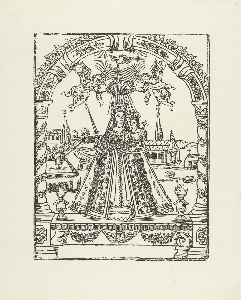 Marie avec l