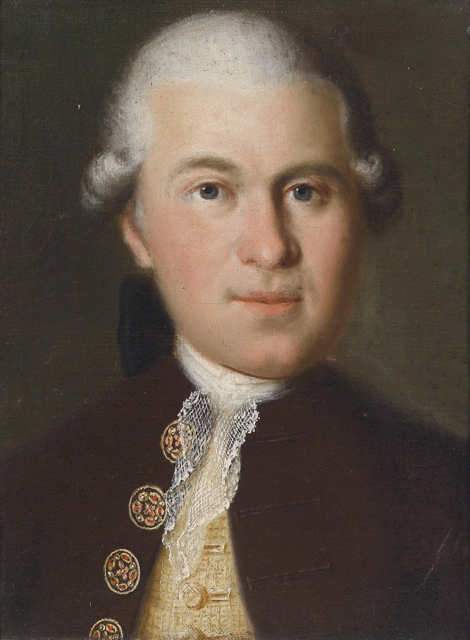 Portrait du comte Anton Franz von Lamberg-Sprinzenstein - workshop of Christian Kollonitsch