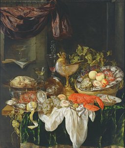 Nature morte avec fruits