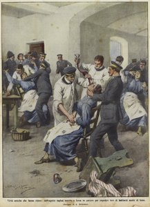 Les suffragettes britanniques nourries de force en prison
