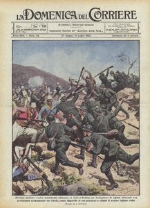 Héroïsme italien contre trahison albanaise