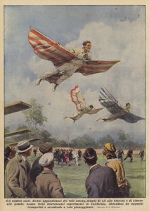 Les hommes ailés