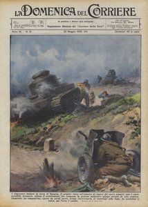 Les Légionnaires italiens en terre d