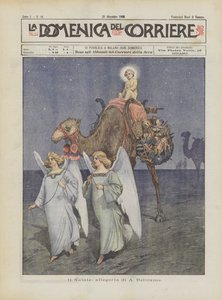 Noël, allégorie de A. Beltrame