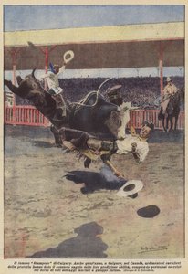 Le célèbre Stampede de Calgary
