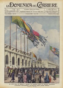 La XVIe Foire de Milan est ouverte
