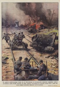 La guerre très moderne