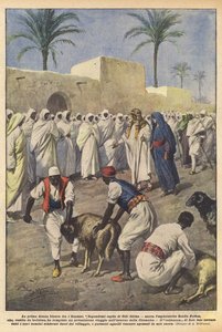La première femme blanche parmi les Senussi