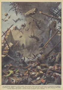 La catastrophe effrayante de New London