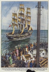 Les voix de la Patrie en haute mer