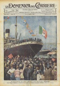 Dans le port de Trieste