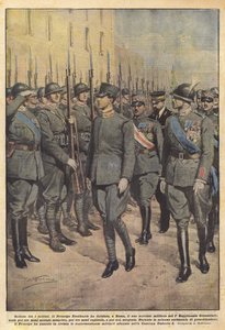 Soldat parmi les soldats