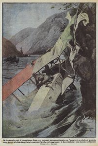 Un vol de reconnaissance dramatique