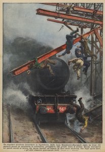 Un accident ferroviaire singulier en Angleterre