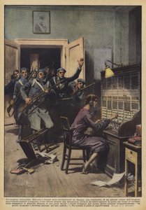 Une téléphoniste unanime