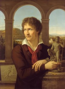 Portrait du sculpteur Bertel Thorvaldsen