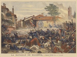 La bataille de Magenta