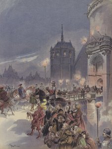 Réception de Charles-Quint à Amboise