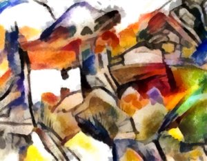 Paysage de jardin