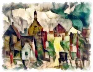 Vue (verte) #20, 2016