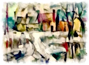 Vue (vert) #27