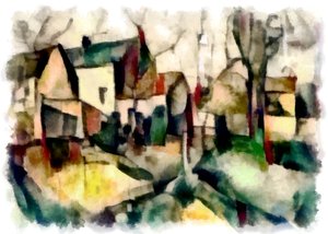 Vue (vert) #29