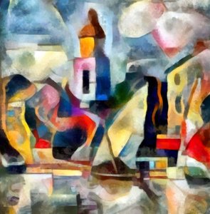 Église dans les collines
