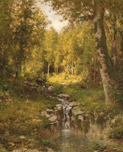 Étang dans les Bois, 1880