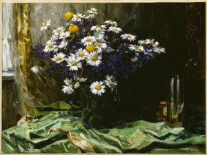 A.Koester, Nature morte de fleurs