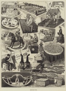 Jouets faits maison