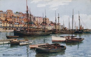 Brixham, depuis le quai