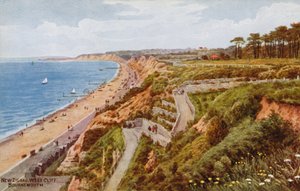 New Zig-zag West Cliff, Bournemouth