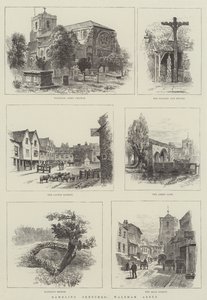 Croquis de promenade, Waltham Abbey