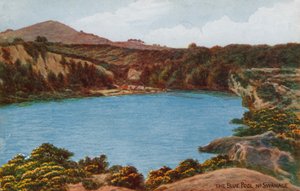 La Piscine Bleue, près de Swanage