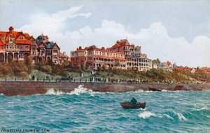 Westcliff depuis la mer