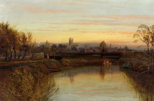 Gloucester depuis Severnside Farm, c.1910