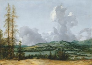 Paysage vallonné