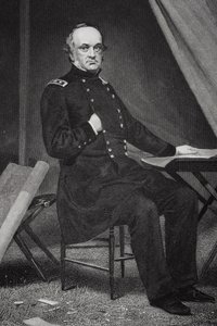 Portrait de Henry Wager Halleck (1815-72)