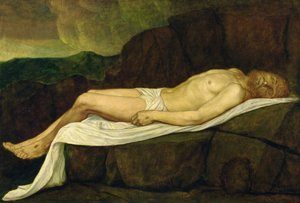 Le Christ mort, 1888