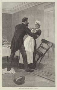 Amour aveugle, par Wilkie Collins