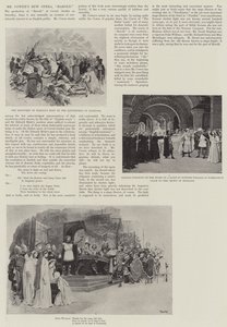 Nouvelle opéra de M. Cowen, Harold