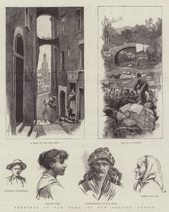 Croquis à San Remo