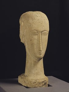 Tête, vers 1911-12