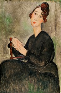 Portrait de Dedie Hayden, 1918
